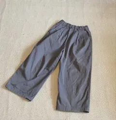 TRAVAIL MANUEL トラバイユマニュアル ワイドパンツ