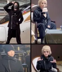 レザー パーカー