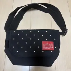 マンハッタンポーテージ メッセンジャーバッグ ラインストーン
