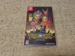 【送料込み】Switch ドラゴンクエスト トレジャーズ 蒼き瞳と大空の羅針盤