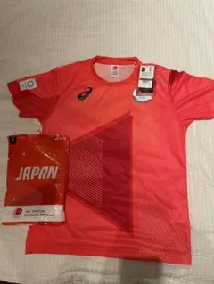 関田誠大選手 バレーボール男子日本代表応援Tシャツ ASICSアシックスM