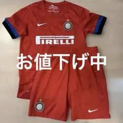 Nike インテルミラン 赤 ユニフォームLサイズのサムネイル