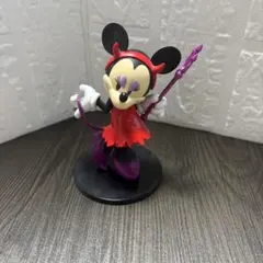 ミニーマウス 悪魔風フィギュア