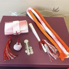 【訳あり】 七五三小物セット