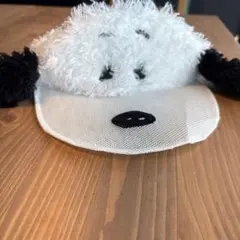 USJスヌーピーサンバイザーキャップ