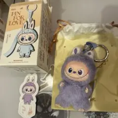 正規品】ラブブ PIN FOR LOVE イニシャル　【？】