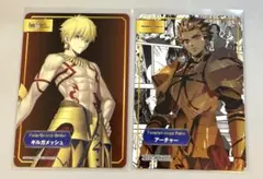 ギルガメッシュ　ABTCカード　2種セット