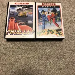 ファミコンFINAL LAP & ケルナグール セット