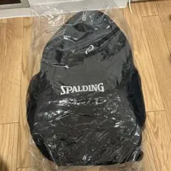 SPALDING バスケットボール用リュック ブラック