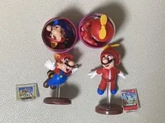 【最新弾記念値下げ】マリオチョコエッグ最新弾　プロペラ&しっぽマリオセット