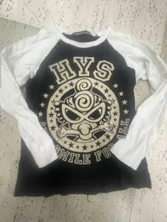 HYS AND SMILE FOR ALL 長袖カットソー