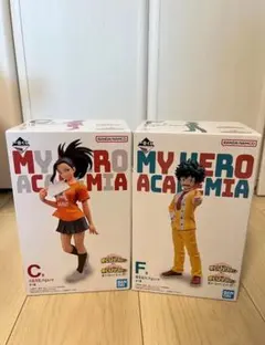ヒロアカ 一番くじ 垂れ流せ！文化祭 C.F賞セット！