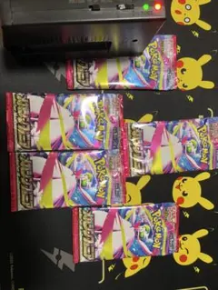 ポケモンカード メガシンフォニア5パック⭐️MUR当選報告あり⭐️