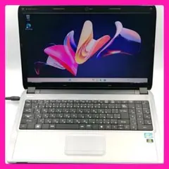 衝撃の速さ！ 最上級Core i7 ノートパソコン Windows11 SSD