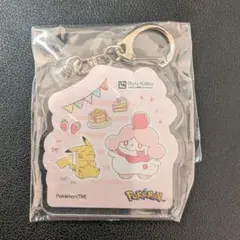 ポケモン × 牛角コラボ アクリルキーホルダー ピカチュウ 海外限定