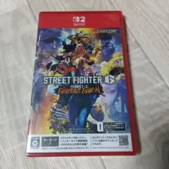 Switch2 ストリートファイター6 Years 1-2 ファイターズエディ…
