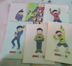 おそ松さん クリアファイル 6枚セット