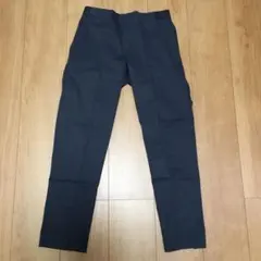 ユニクロ＊サテンプリントドット柄アンクルパンツ＊S