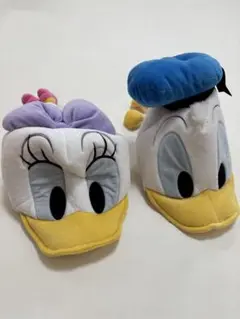 ドナルドダック・デイジーダック キャラクターハットセット