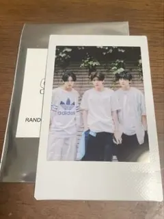 NCTWISH　ONE SUMMER　ランダムインスタントフォトカード　オンリユ