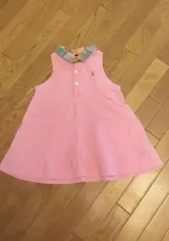 ワンピース　ラルフローレン　女の子