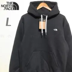 ノースフェイス HV スウェット パーカー フーディ BK 新品 L