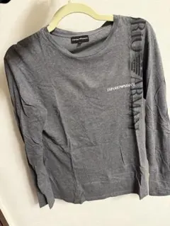 EMPORIO ARMANI グレー 長袖カットソー Sのサムネイル