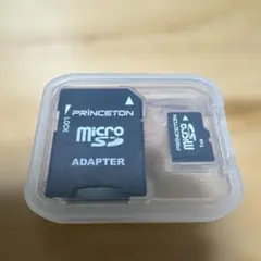 PRINCETON microSDカード 1GB アダプター付き