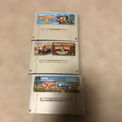 スーパーファミコン ゲームソフト 3本セット