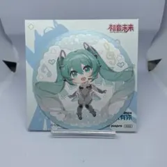 初音ミク　MIKU WITH YOU 2024 海外限定　コースター　夢色惑星