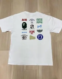 A BATHING APE エイプ クラシックロゴTのサムネイル
