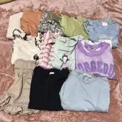子供服 女の子 まとめ売り 夏服 12点セット