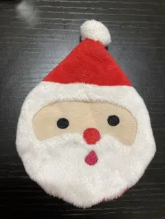 산타 클로스 페이스 카이로 파우치 크리스마스