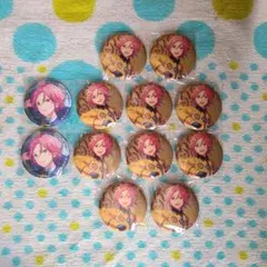 あんさんぶるスターズ あんスタ 中国 絆 群星 缶バッジ 桜河こはく