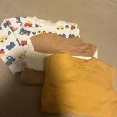 【男の子】トレーナー3枚セット サイズ90