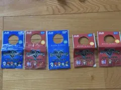 【当時物】キングダムハーツ PS2発売記念 キーチェーン5種セット 未開封