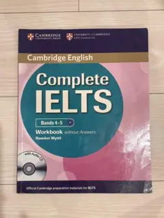 Complete IELTS Bands 4-5 Workbook