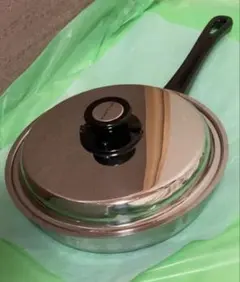 ALESSI アレッシィ フライパン 28cmステンレス 蓋付 - メルカリ
