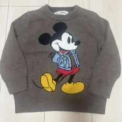 美品　baby gap ミッキー　セーター　Disney 90 95 2T