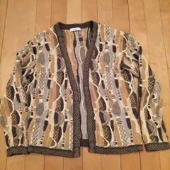 カーディガン　INHERIT