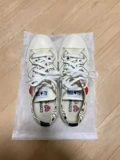 プレイ コムデギャルソン コンバース チャックテイラー ローカット