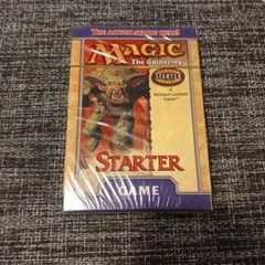 未開封　絶版　希少品　MTG スターター　1999年物　シュリンク付