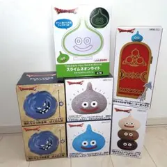 ドラゴンクエスト 貯金箱ばくだん岩 キラキラルームライトなど 7点セット