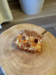 お値下げ中✩プレッツェル　ヘアクリップ