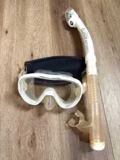 TUSA SPORT シュノーケルセット マスク スノーケル