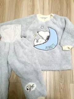 PEANUTS スヌーピー ベビーパジャマ 95