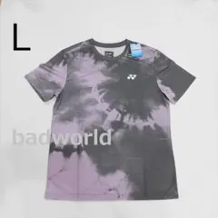 新品/L/ヨネックス/グレー/Tシャツ/海外モデル/29