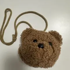 クマさんポシェット