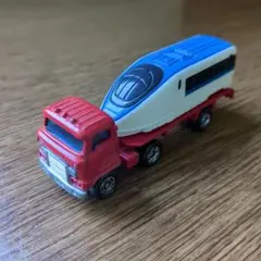 トミカ 赤箱 新幹線 トレーラー 97
