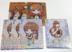 カラフルピーチ　えとさん　トレカ